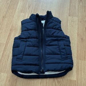 Baby gap toddler puffer vest